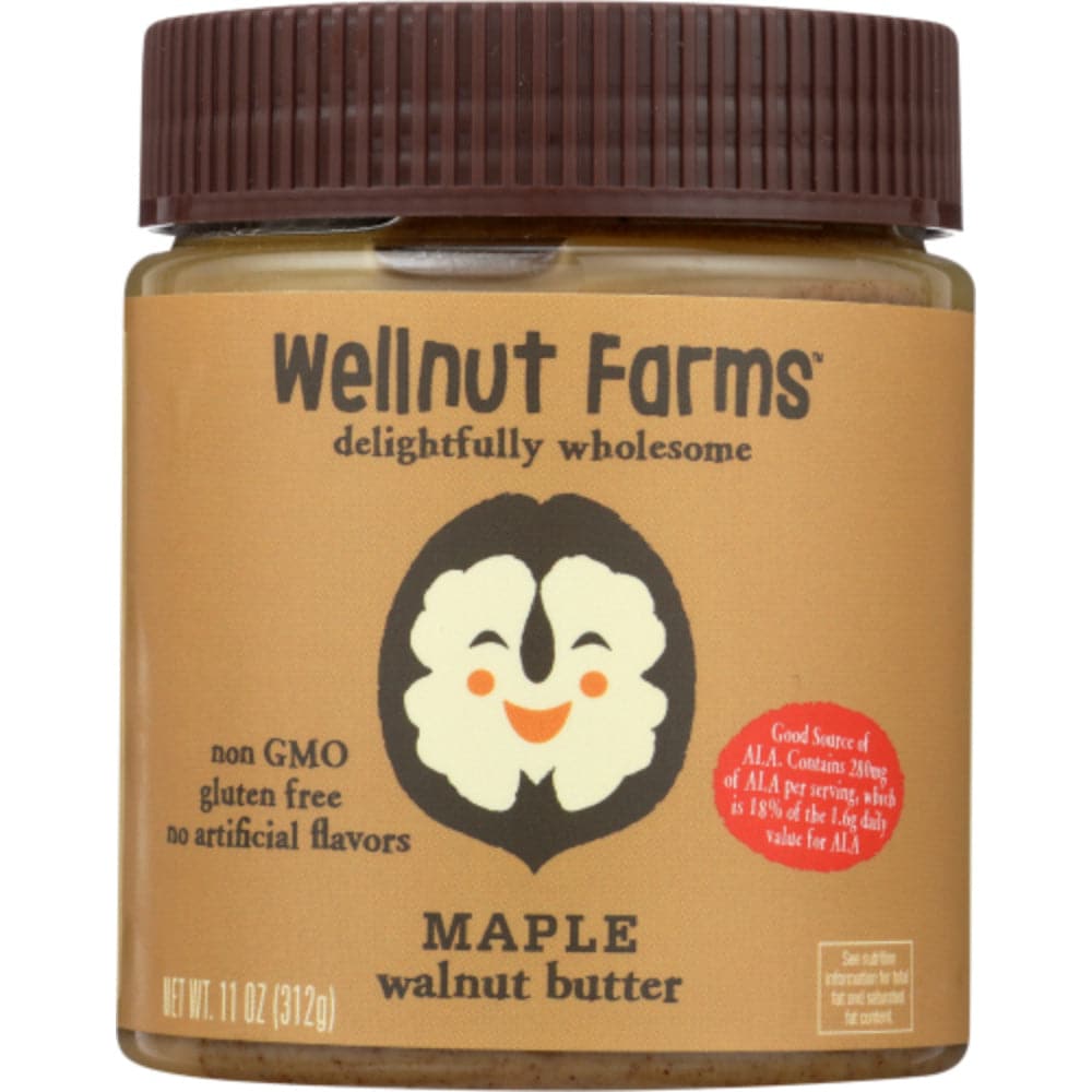 Wellnut Farms - Maple Walnut Butter