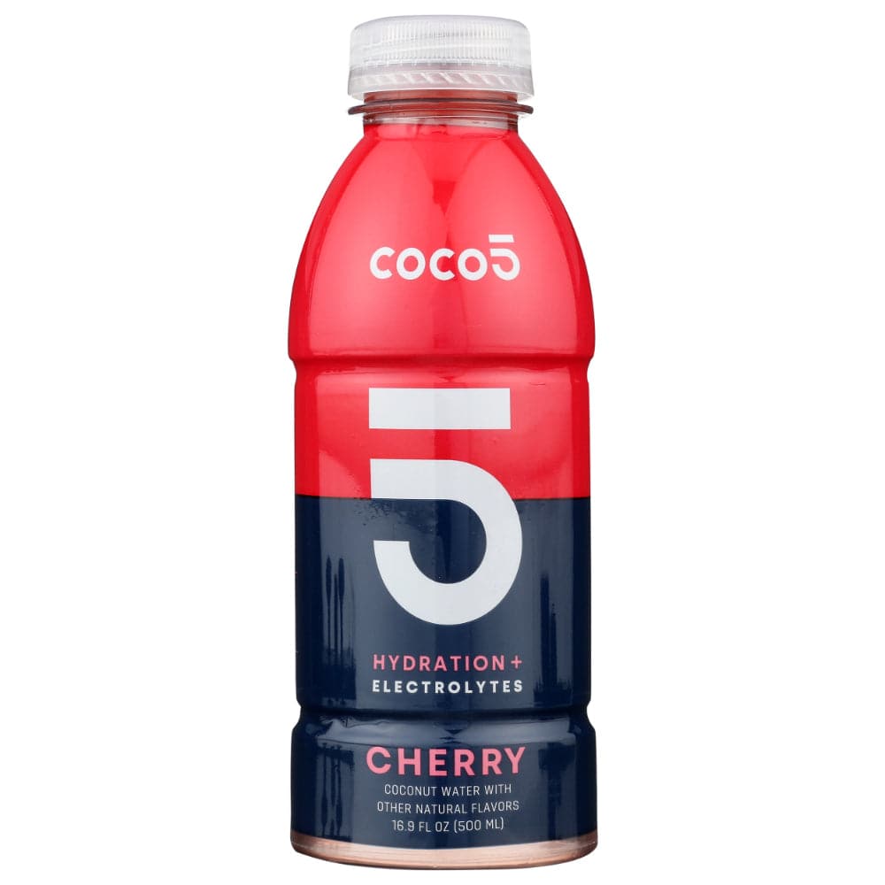 Coco5 - Cherry Coconut Water, 16.9 Floz