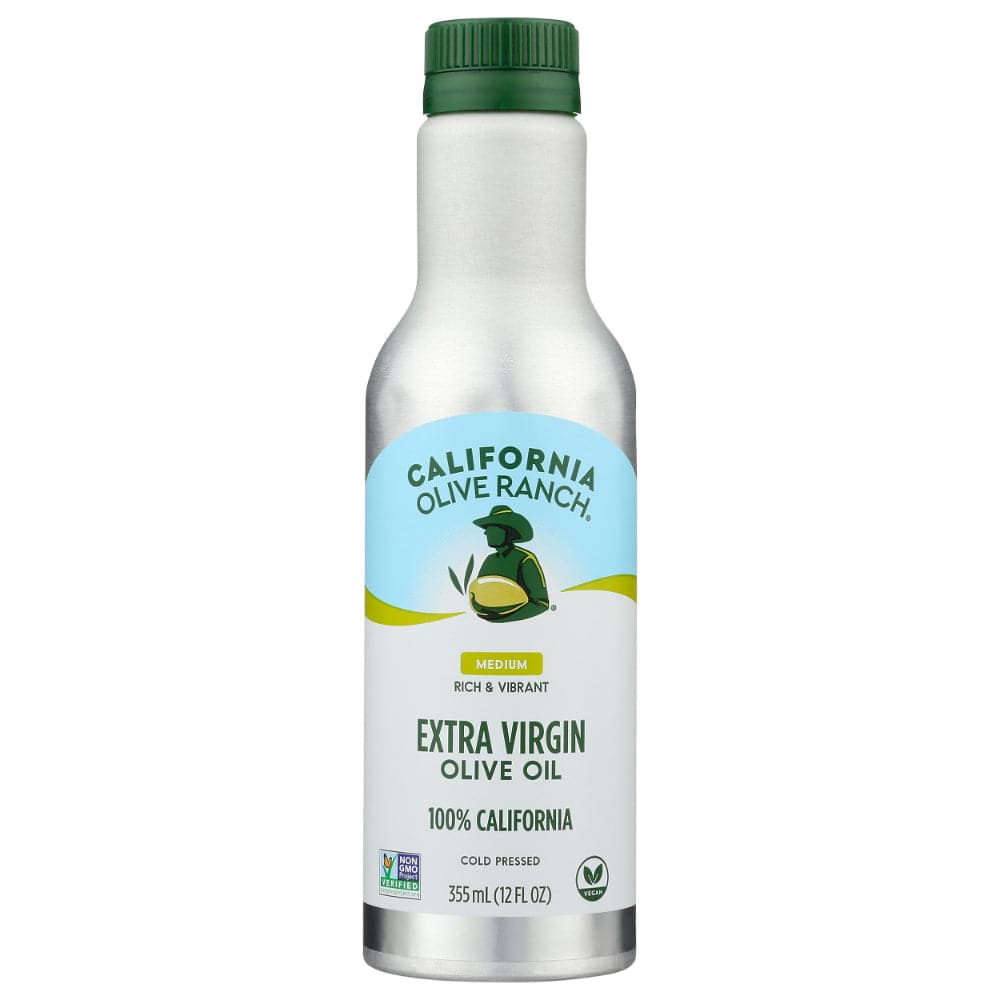 California Olive Ranch - Rich & Vibrant Extra Virgin Olive Oil, 12 floz