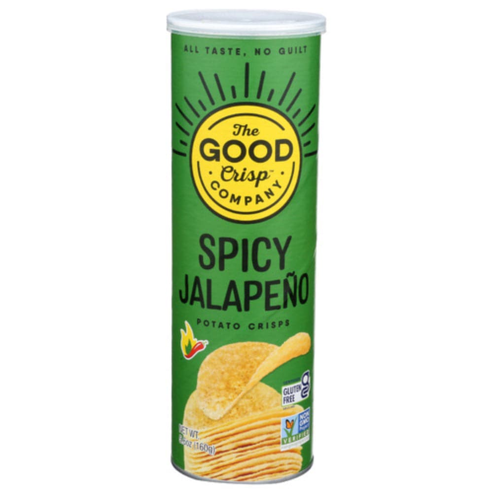 The Good Crisp Company - Potato Crisps Spicy Jalapeño