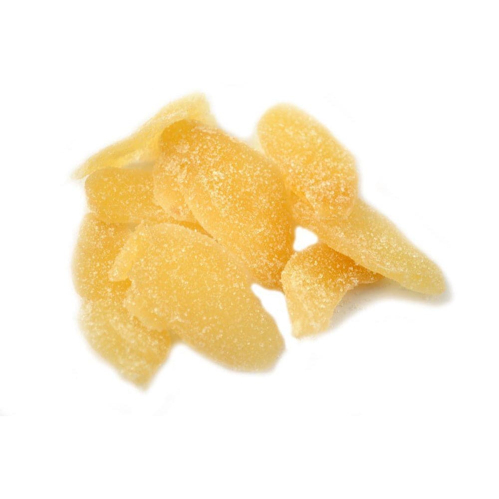 SEAWIND EB - Dried Fruit Crystalized Ginger Slices, 44 Lbs