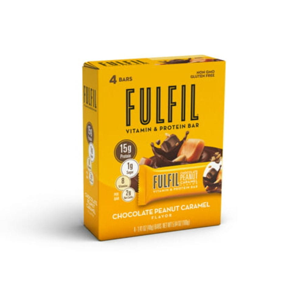 Fulfil - Protein Bar Chocolate Peanut Caramel Bar 5.64 OZ - (Pack of 6)