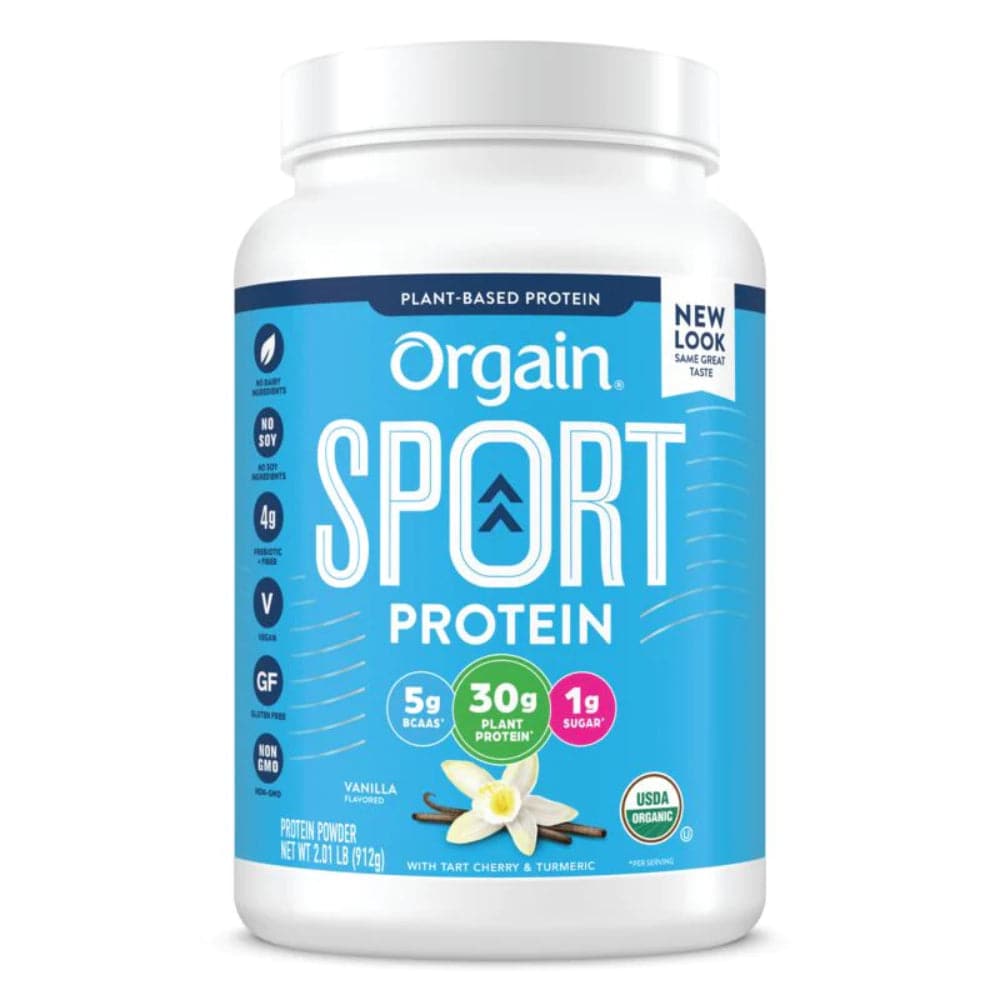 Orgain - Vanilla Sport Protein Powder - 912g