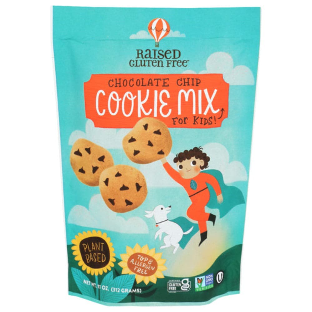 Raised Gluten Free - Chocolate Chip Cookie Mix - 11oz