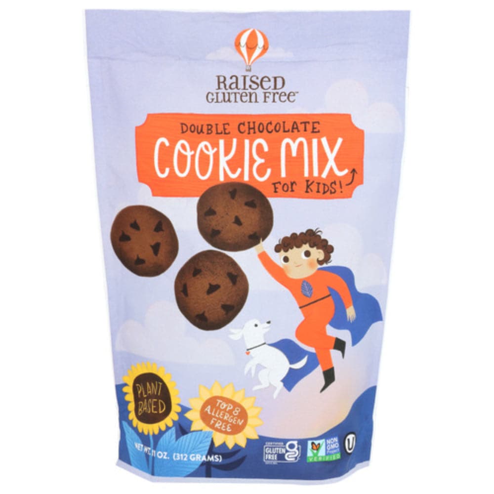 Raised Gluten Free - Double Chocolate Cookie Mix - 11oz