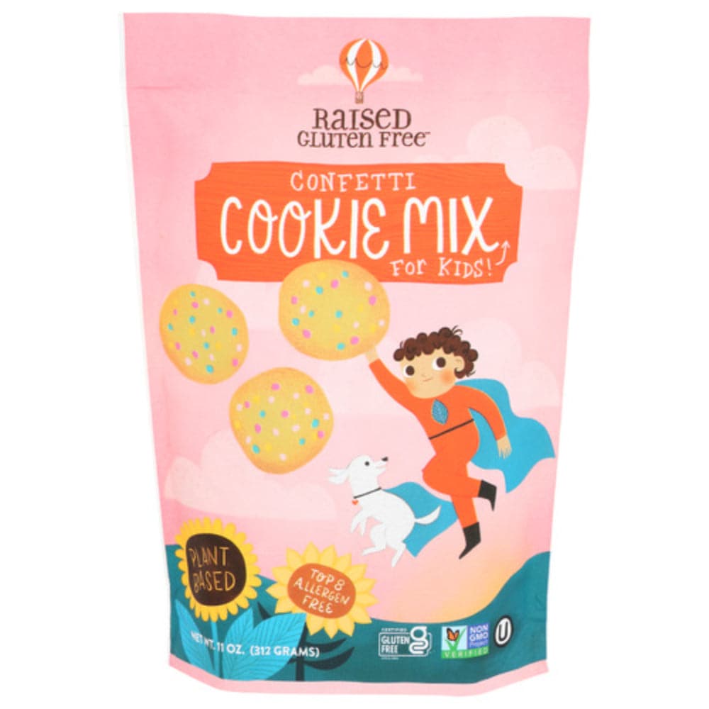 Raised Gluten Free - Confetti Cookie Mix - 11oz