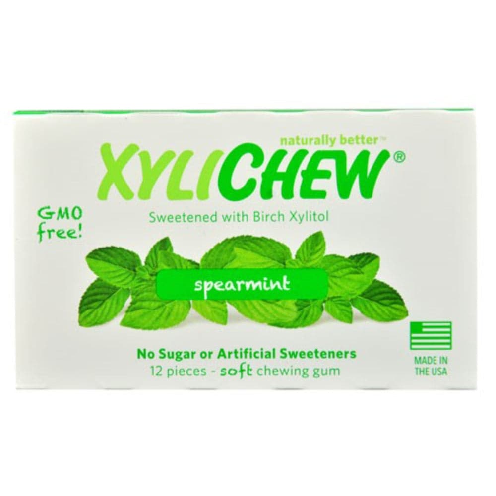 Xylichew - Spearmint Soft Chewing Gum