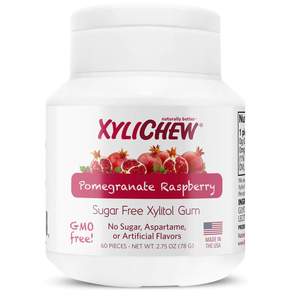 Xylichew - Pomegranate & Raspberry No Sugar Gum