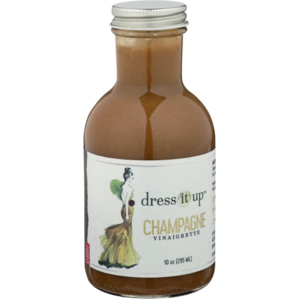 Dress It Up - Champagne Vinaigrette Dressing, 10 Oz