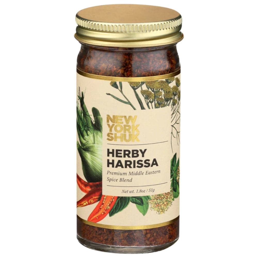 New York Shuk - Spice Harissa Herby - 1.8oz