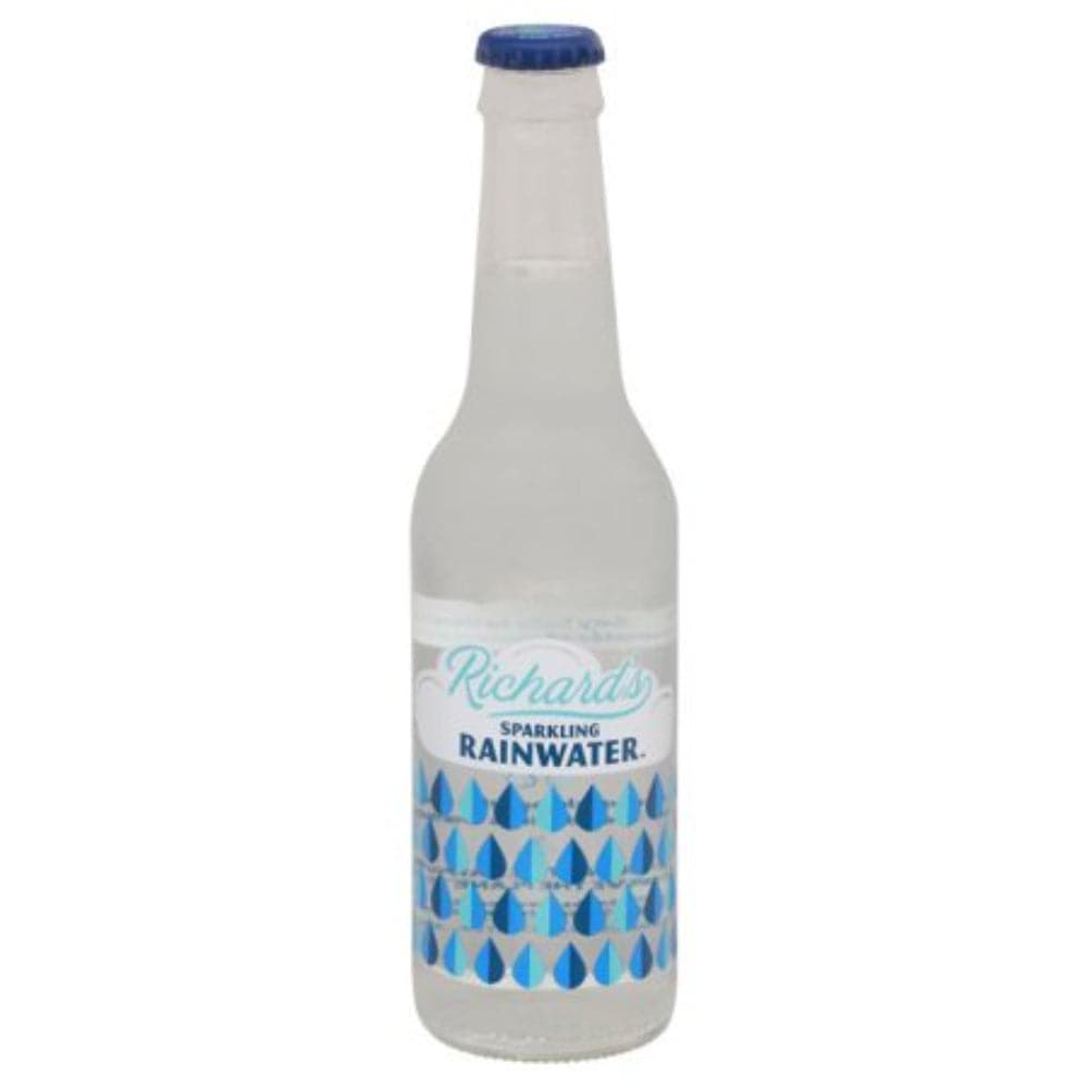 Richards  Rainwater - Sparkling Water - 12oz