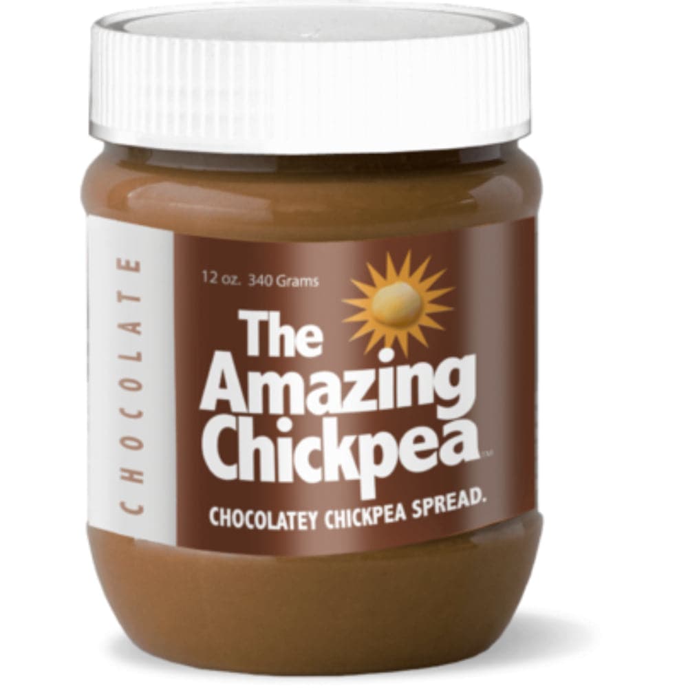 The Amazing Chickpea - Chocolatey Chickpea Spread