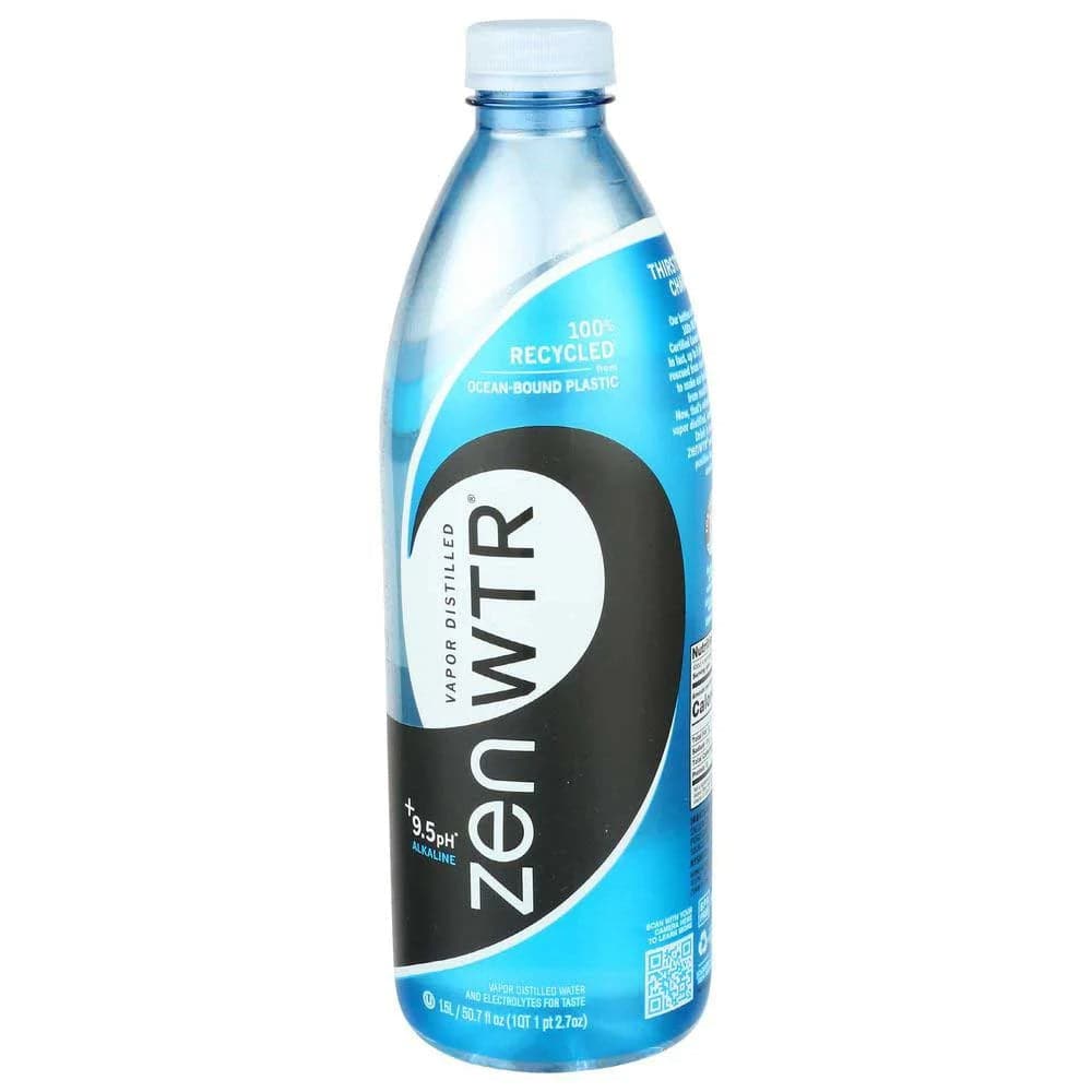 Zenwtr - Vapor Distilled Alkaline Water