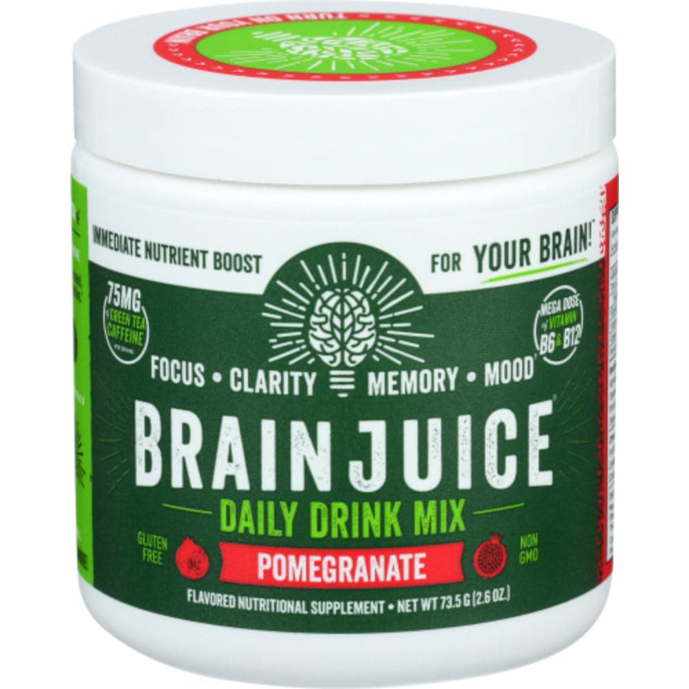 Brain Juice - Pomegranate Powder Original, 2.6 oz