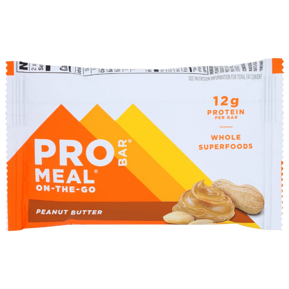 Probar Meal on the Go, Peanut Butter - 3oz