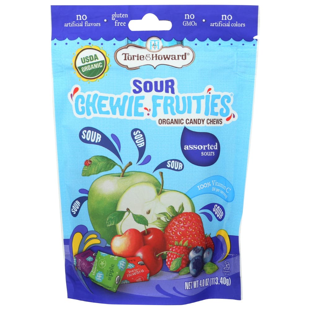 Torie & Howard - Organic Sour Chewy Fruities Assorted Sours