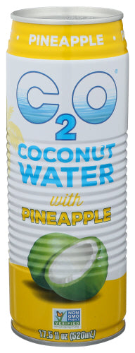 C20 - Coconut Water Pineapple Pulp, 17.5 Floz (Pack Of 12)