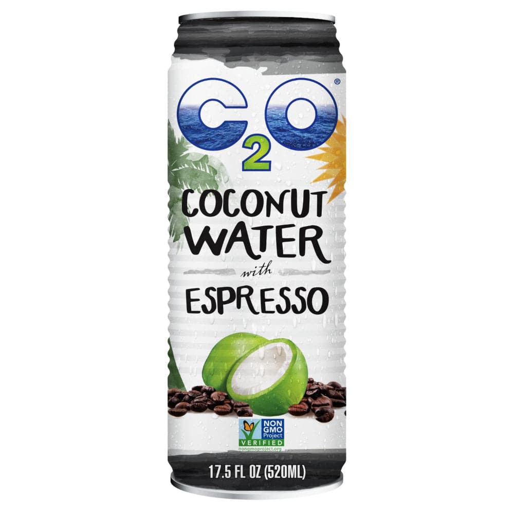 C2o - Coconut Water Espresso, 17.5 Floz