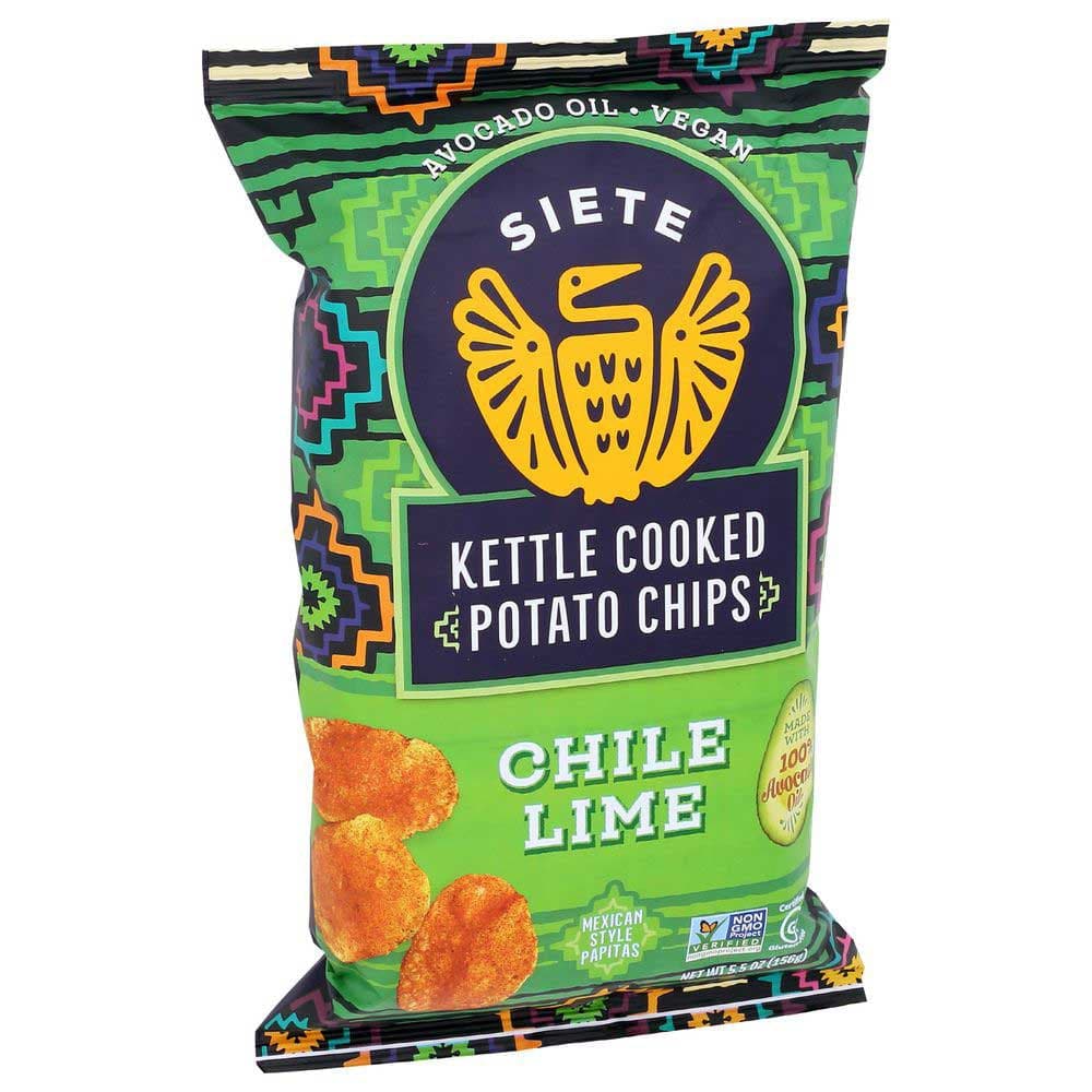 Siete - Potato Chips, Dairy Free Chile Lime, 5.5 oz