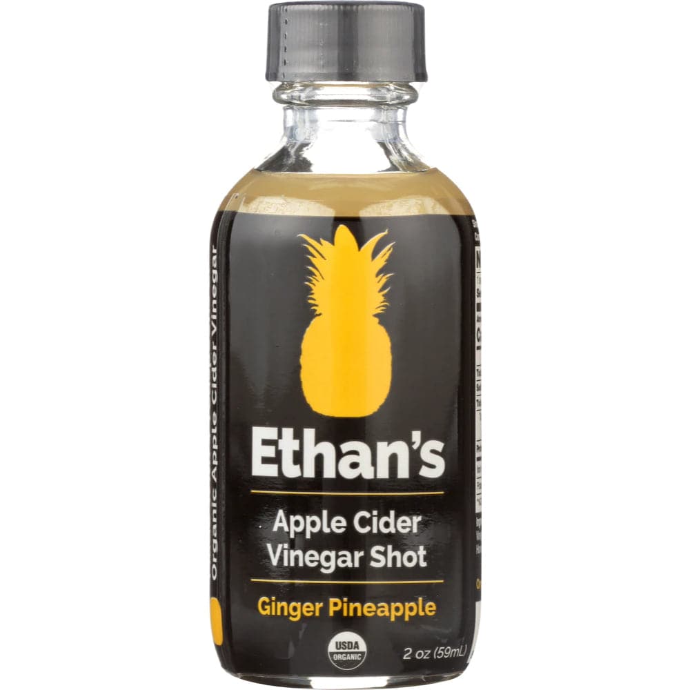 Ethan’S - Apple Cider Vinegar Shots Ginger Pineapple