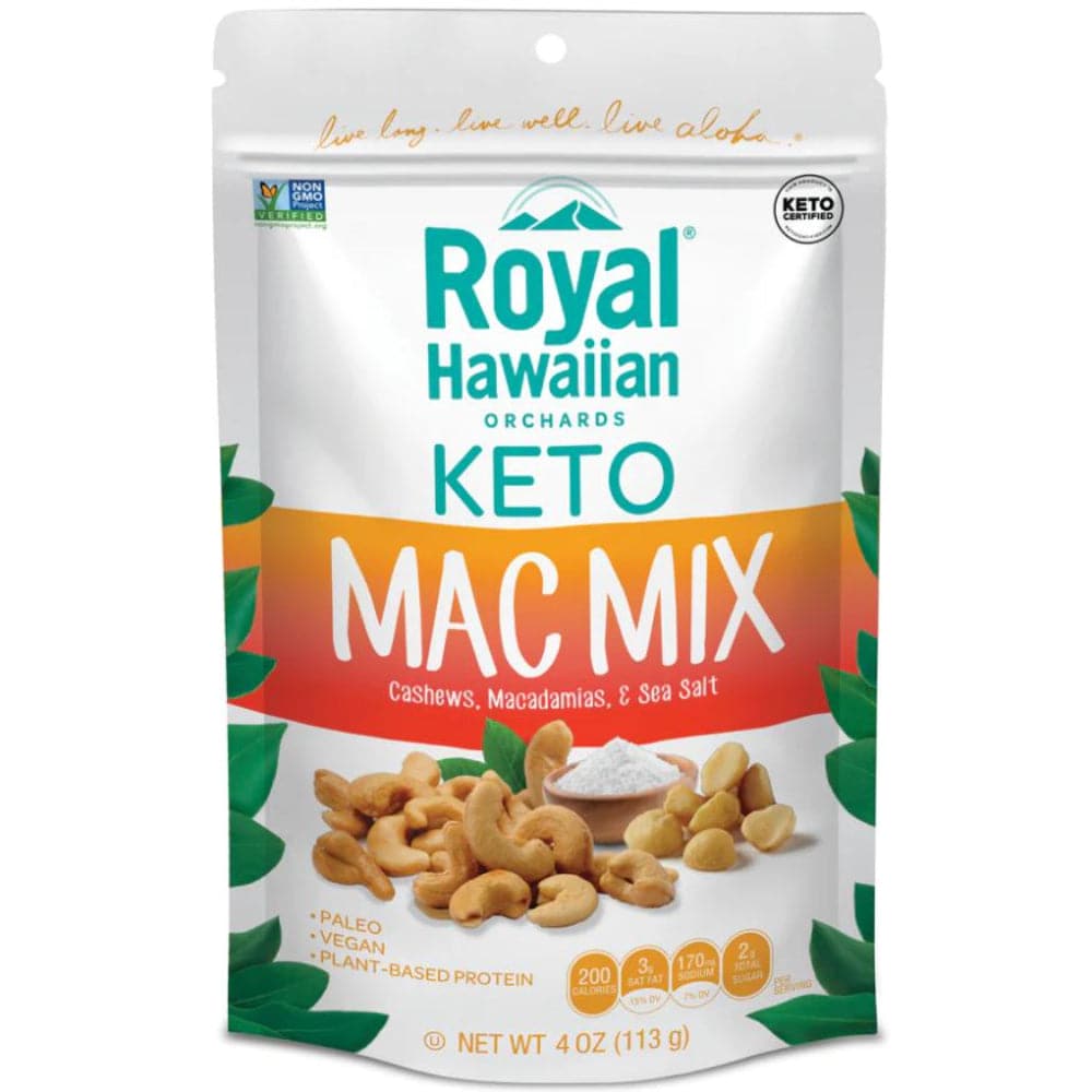 Royal Hawaiian - Orchards Keto Mac Mix 4 OZ - (Pack of 6)