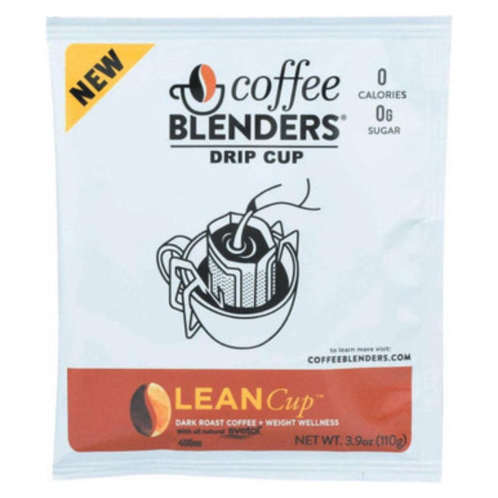 Coffee Blenders - Lean Cup Dark Roast + Weight Wellness, 3.9 Oz