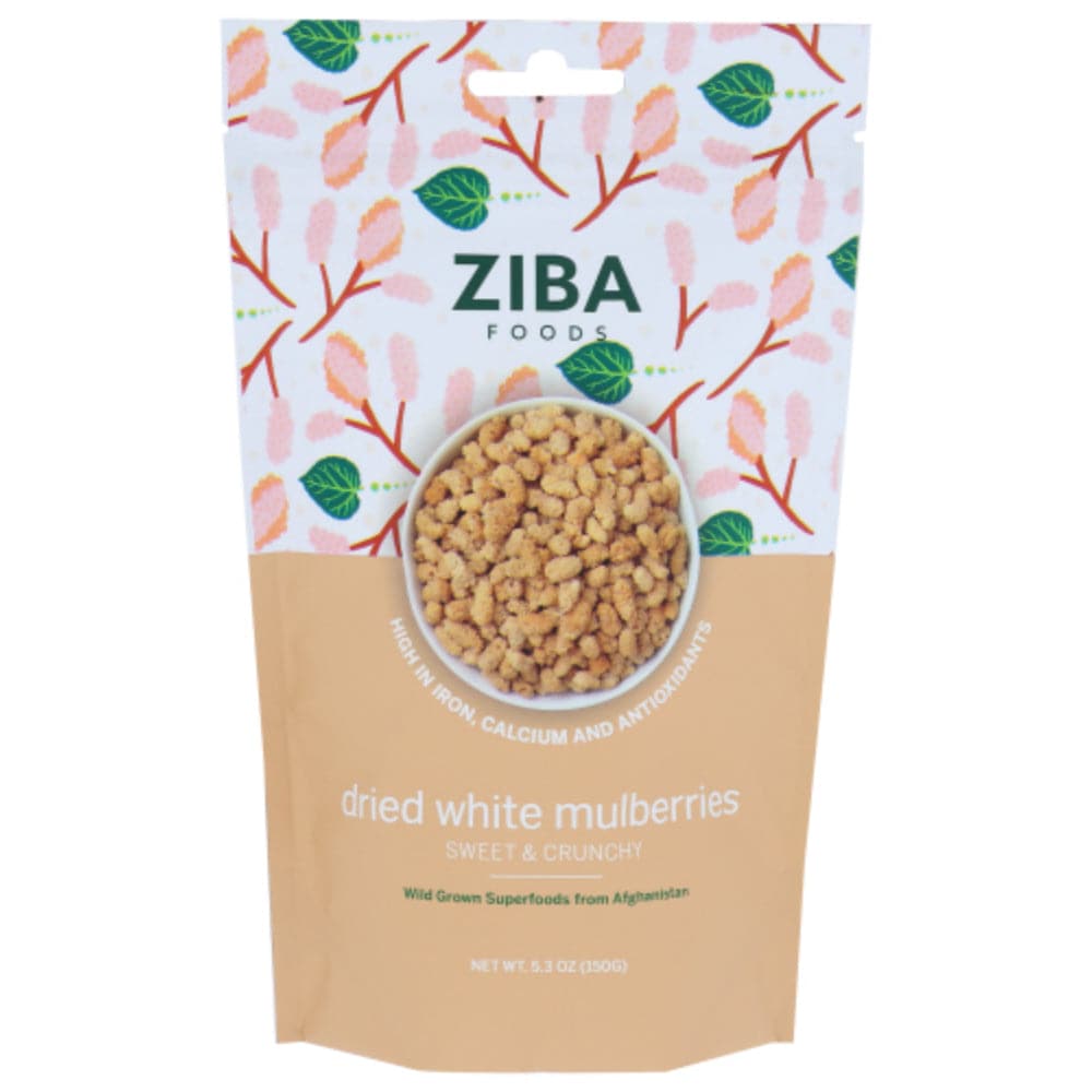 Ziba Foods - Dried White Mulberries