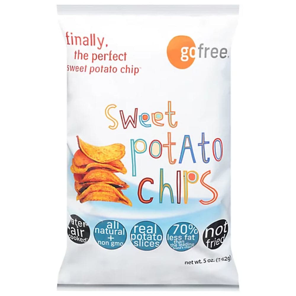 Go Free - Sweet Potato Chips 5 OZ - (Pack of 6)