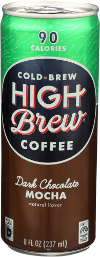 High Brew - Coffee Dark Chocolate Mocha 8 Oz - Pack Of 12