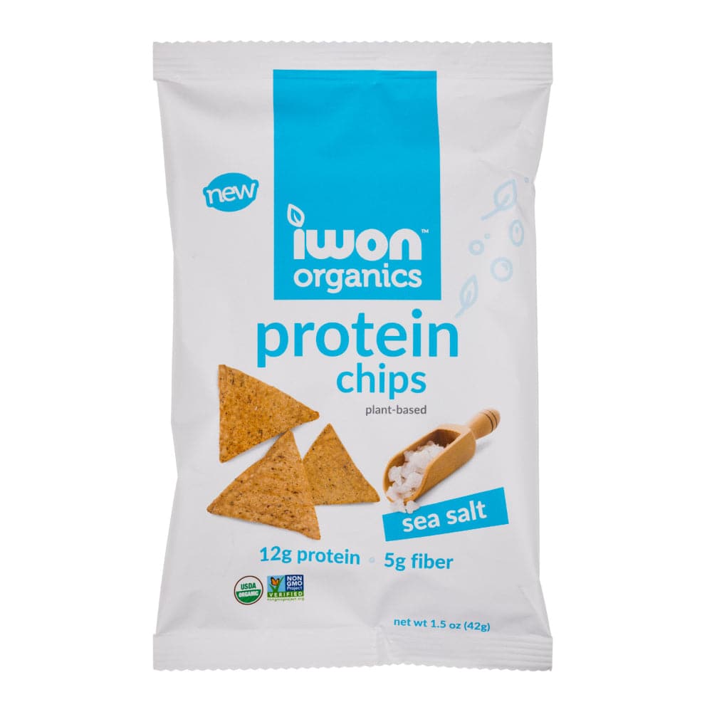 I WON NUTRITION - Protein Chips Sea Salt