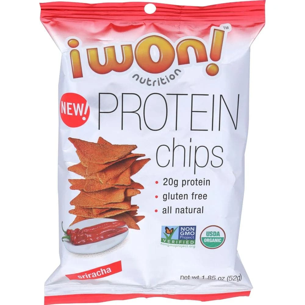 I Won Nutrition - Organic Sriracha Protein Chip