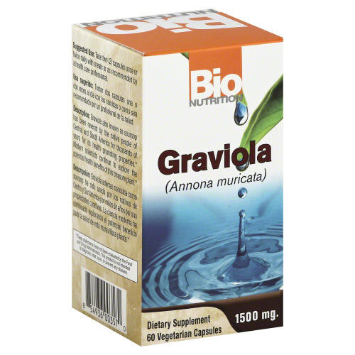 Bio Nutrition - Graviola, 60 VC - Pack of 1