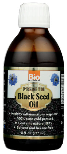 Bio Nutrition - Black Seed Oil, 8 oz - Pack of 1