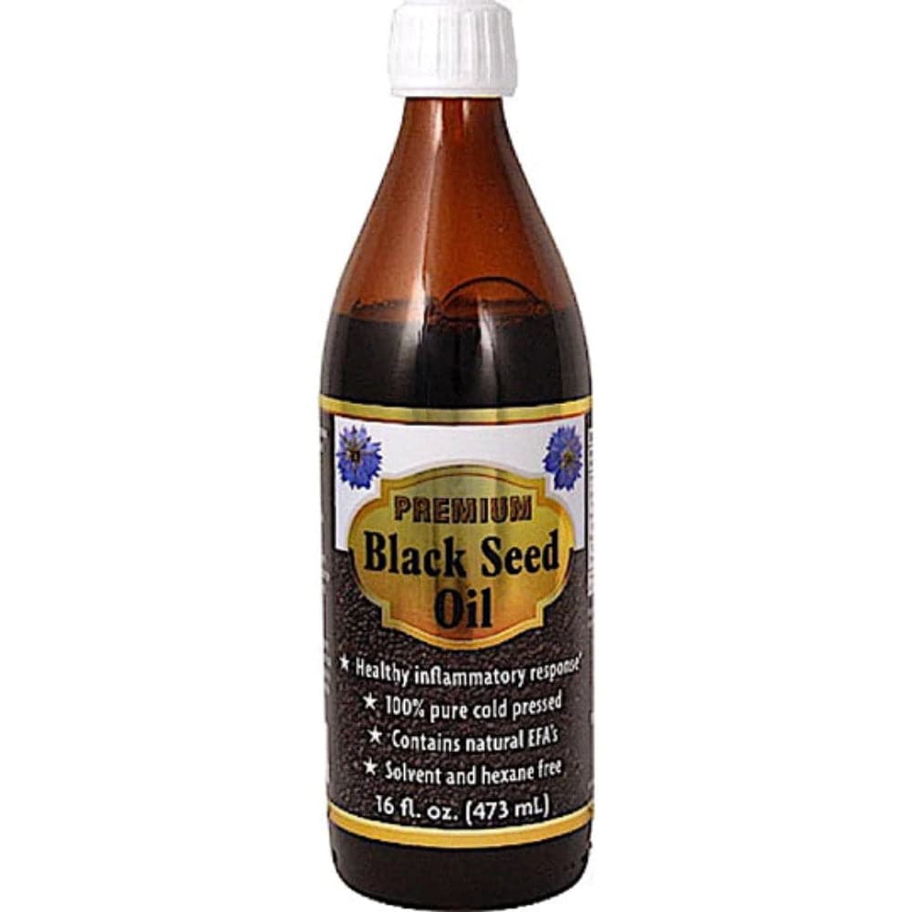 Bio Nutrition - Premium Black Seed Oil, 16 fl oz