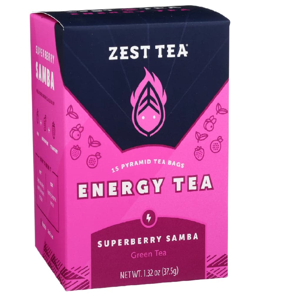 Zest Tea - Green Tea Superberry Samba