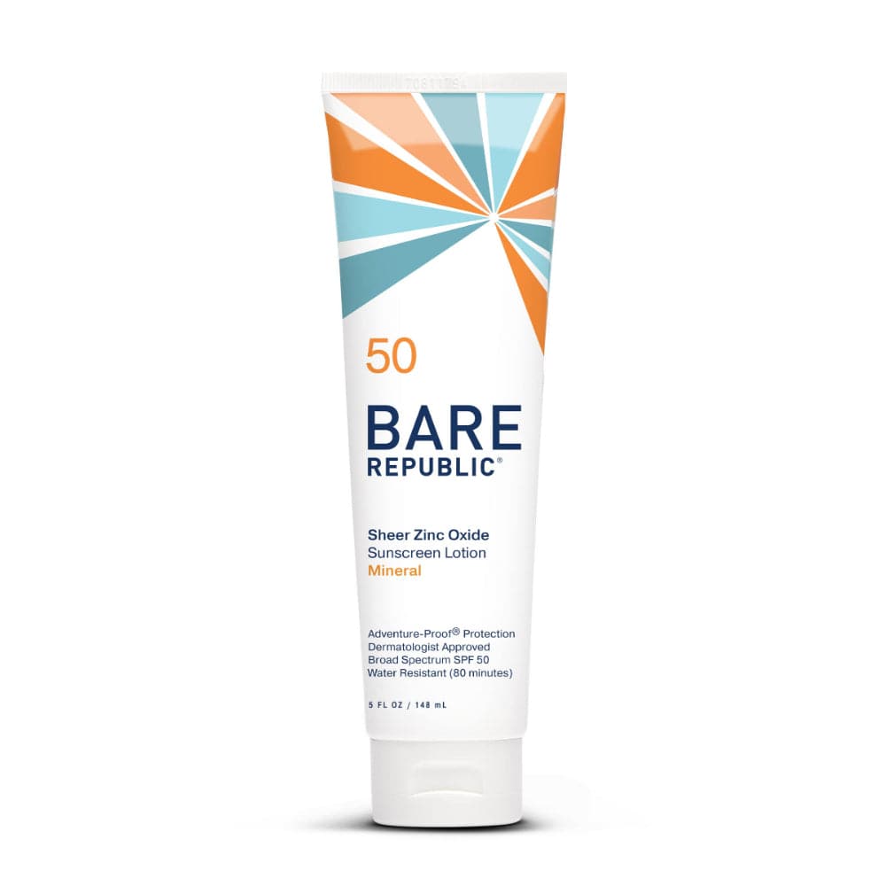 Bare Republic - Sport SPF 50 Mineral Sunscreen Lotion, 5 Fl Oz