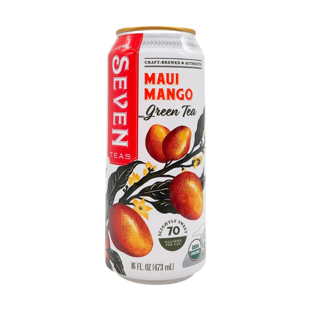 Seven Teas - Tea Green Mango Maui 16 FO - Pack of 12