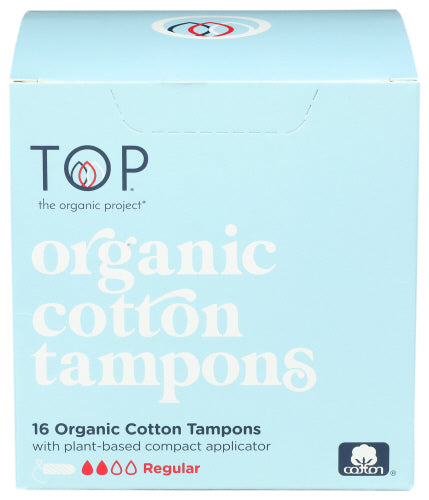 Top The Organic Project - Tampon Organic Regular ApplicaTOR