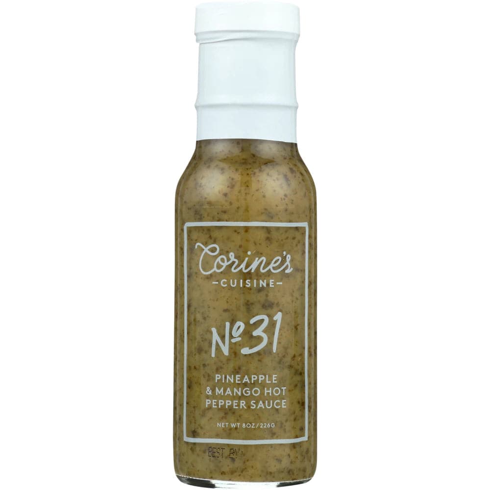 Corines Cuisine - Pineapple & Mango Hot Pepper Sauce No. 31, 8 oz