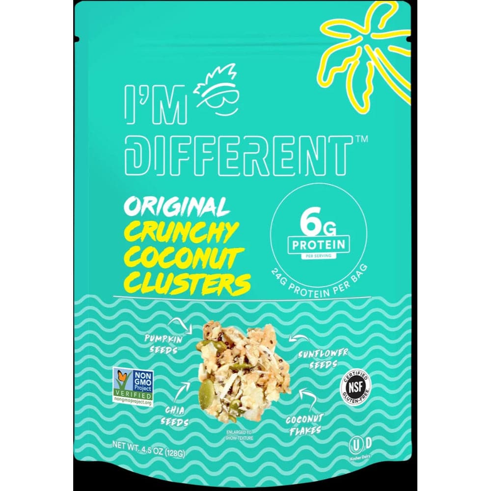 I'm Different - Original Crunchy Coconut Cluster