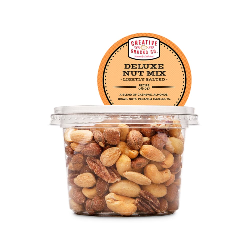 Creative Snacks - Nut Mix Deluxe Roasted Salted, 9.5 Oz