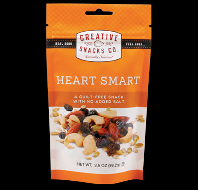 Creative Snacks - Smart Heart Mix Cup, 3.5 Oz