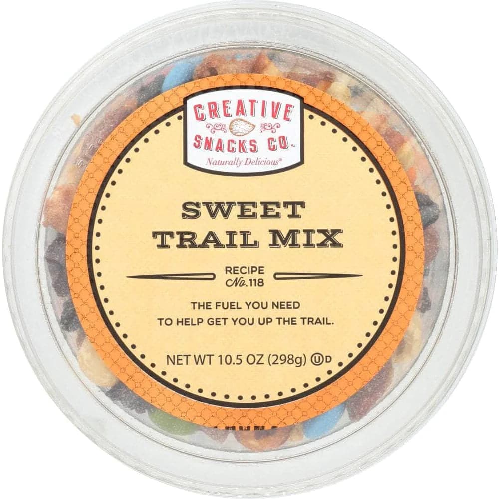 Creative Snacks - Sweet Trail Mix Cup, 10.5 Oz