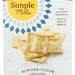 Simple Mills - Almond Flour Crackers Sea Salt, 7oz
