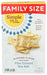 Simple Mills - Almond Flour Crackers Sea Salt, 7oz