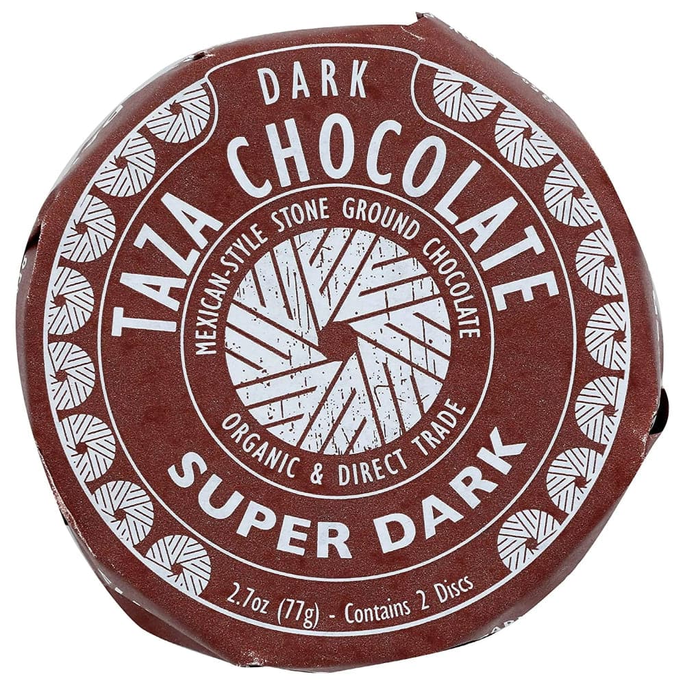 Taza Chocolate - Organic Chocolate Disc Super Dark