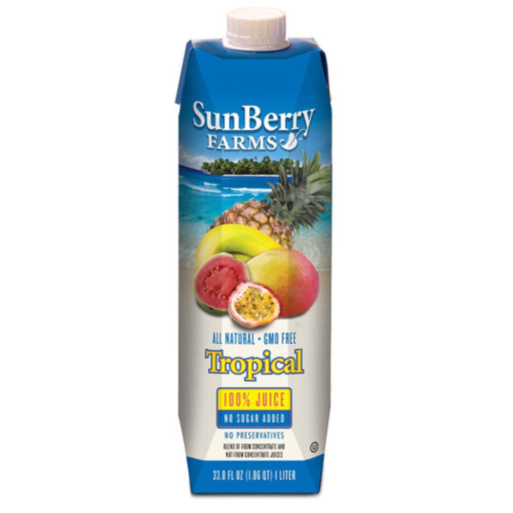 SunBerry Farms - 100% Juice Tropical