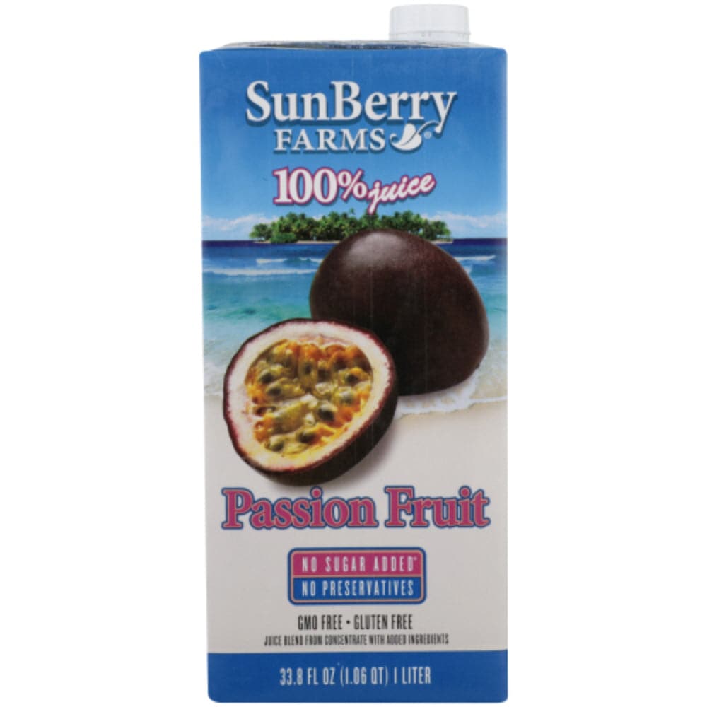 SunBerry Farms - 100% Juice Passion fruit