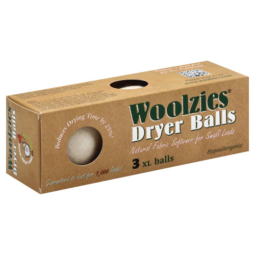 Woolzies Wool Dryer Balls 3 Pk - Pack Of 12