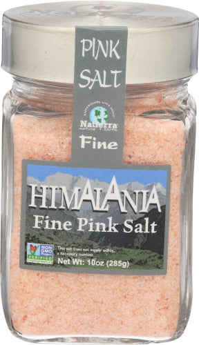 NATIERRA SALT PINK FINE 10 OZ - Pack of 6